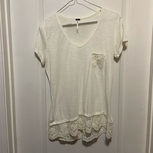 Off White Pocket Shirt